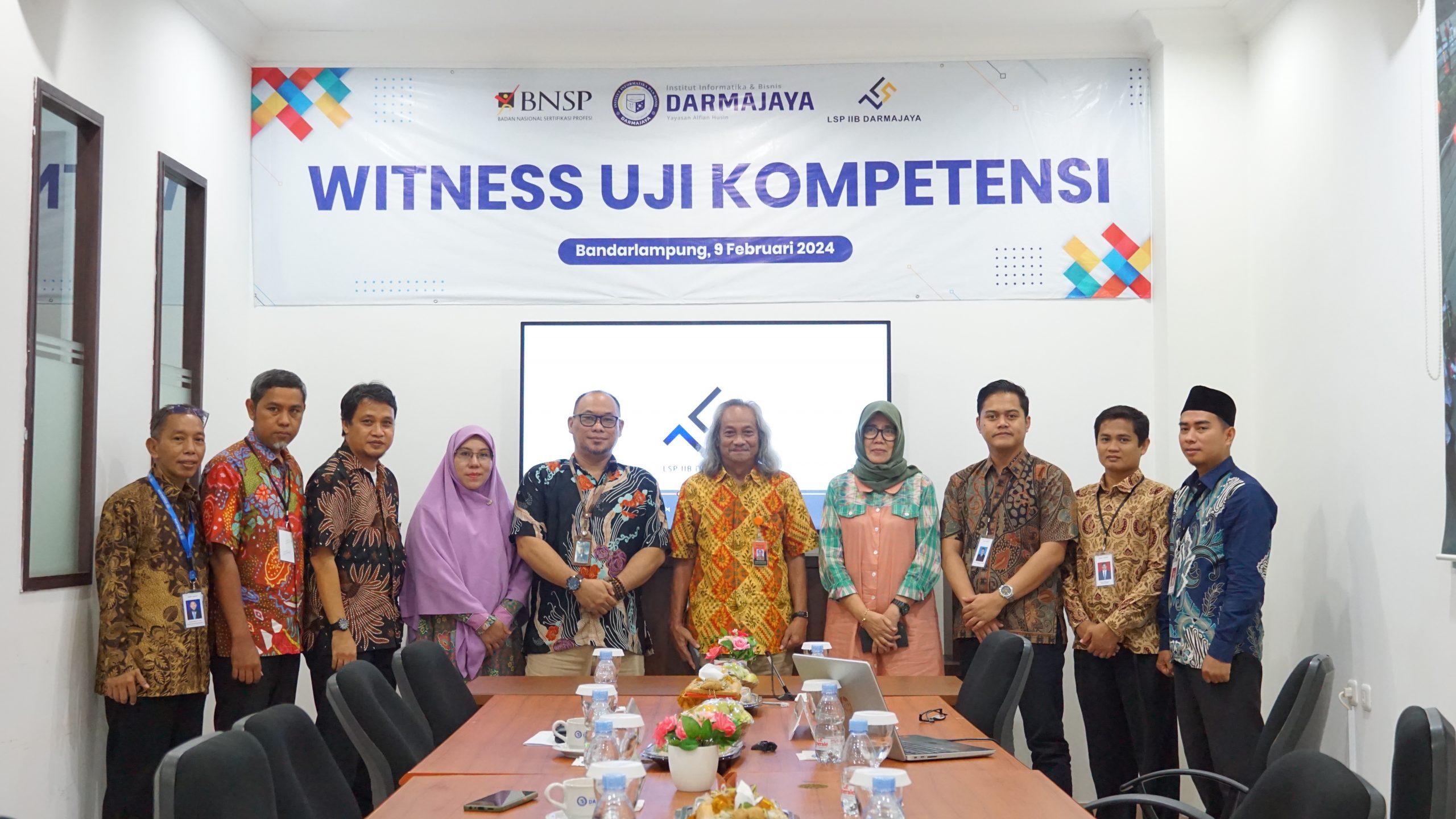 BNSP RI Gelar Full Assessment LSP IIB Darmajaya – krakatau